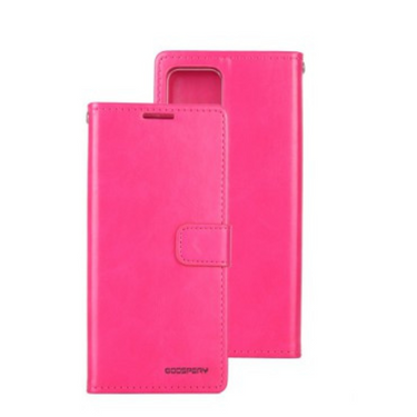 iPhone 12 Pro Max Compatible Case Cover With Premium Bluemoon Diary - HotPink
